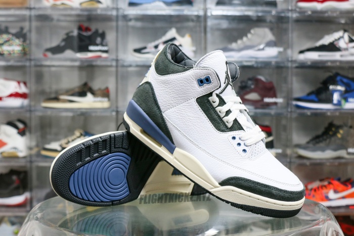 A Ma Maniére x Air Jordan 3 “Diffused Blue” （A1）