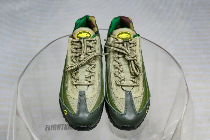 Corteiz X Air Max 95 SP Rules The World Sequoia