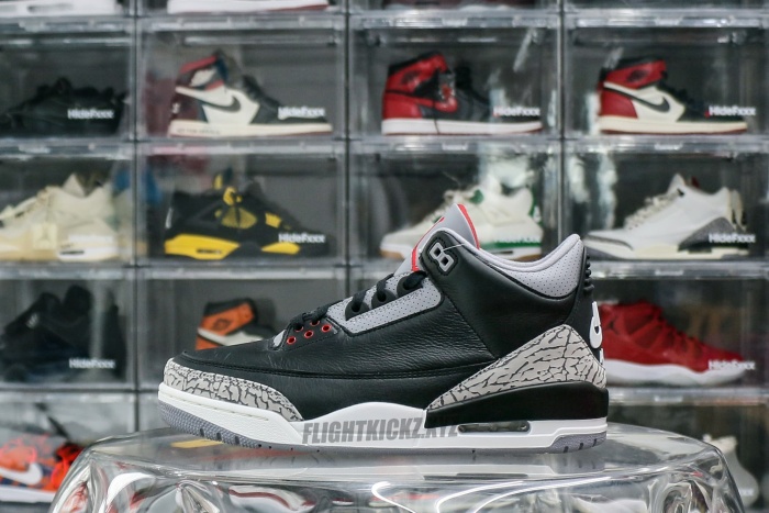 Air Jordan 3 Retro Black Cement Reimagined 2024（A1）