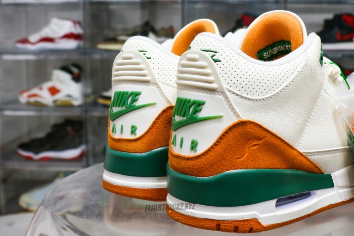 Jordan 3 Retro SP SoleFly Miami 2025