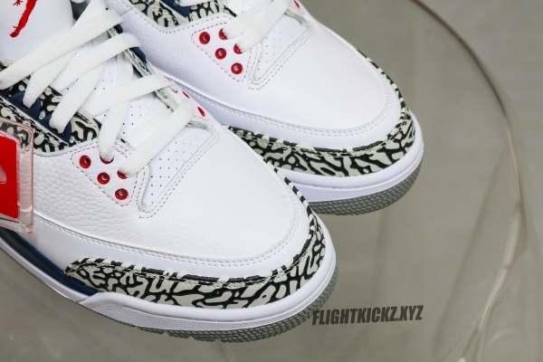 Air Jordan 3 Retro OG True Blue 2016