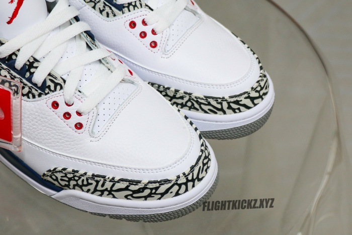 Air Jordan 3 Retro OG True Blue 2016