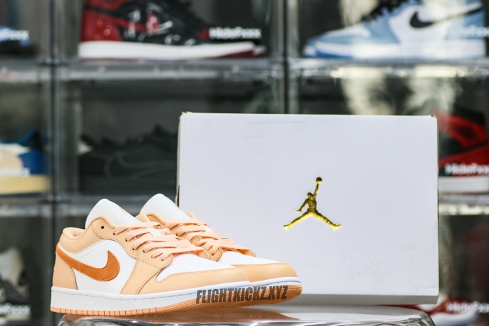 Air Jordan 1 Low Sunset Haze (Women's)