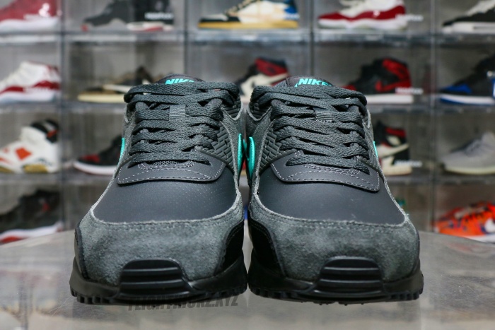Nike Air Max 90 Black Clear Jade（A1）