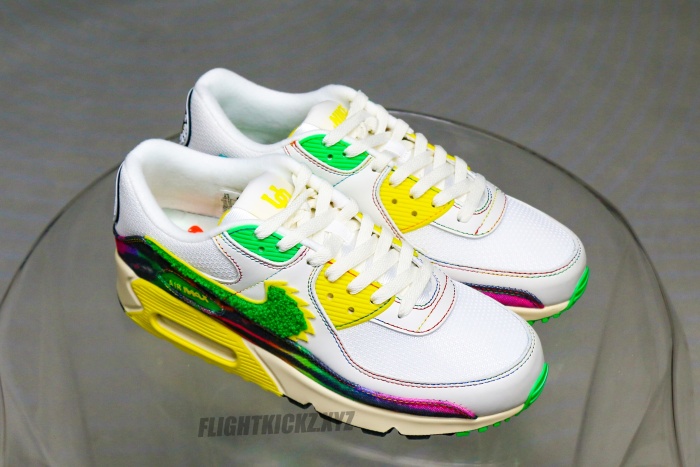Nike Air Max 90 Grateful Dead University of Oregon Grateful Ducks