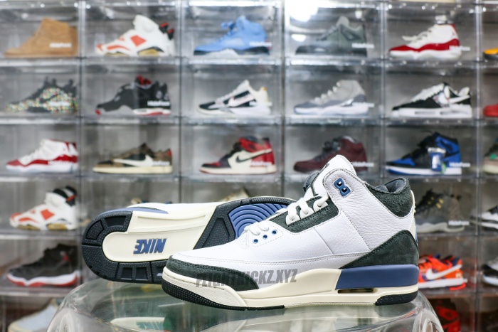 A Ma Maniére x Air Jordan 3 “Diffused Blue” （A1）