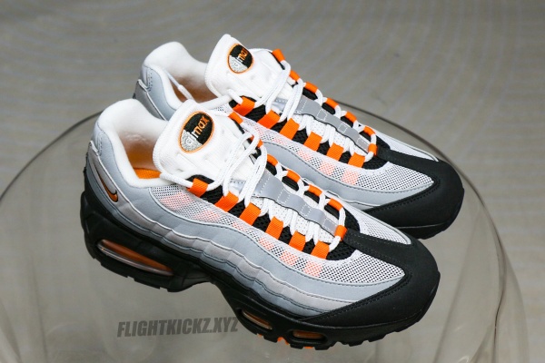 Nike Air Max 95 OG Big Bubble Bright Mandarin 2.0 (2025)