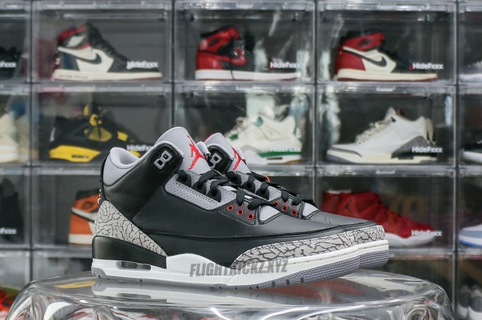 Air Jordan 3 Retro Black Cement Reimagined 2024（A1）