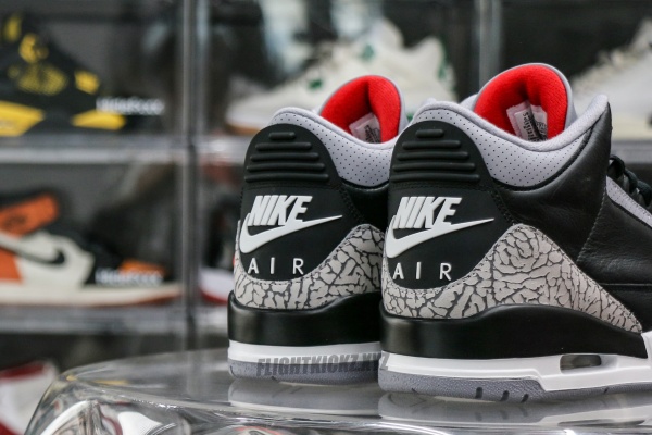 Air Jordan 3 Retro Black Cement Reimagined 2024（A1）