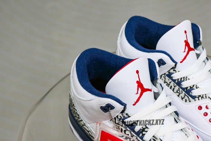 Air Jordan 3 Retro OG True Blue 2016