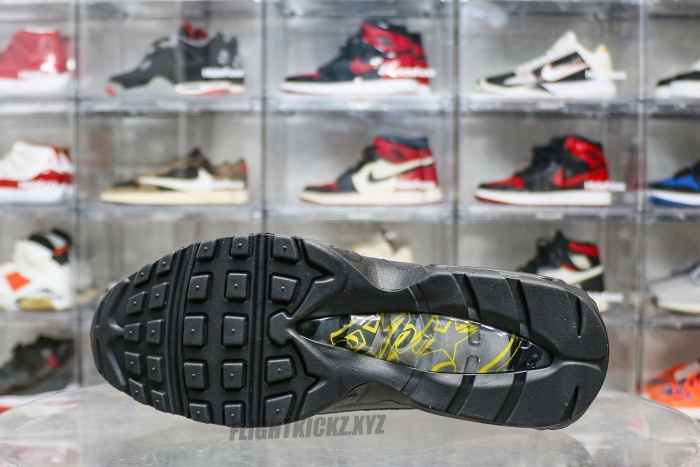 Corteiz X Air Max 95 SP Honey Blacks 2025