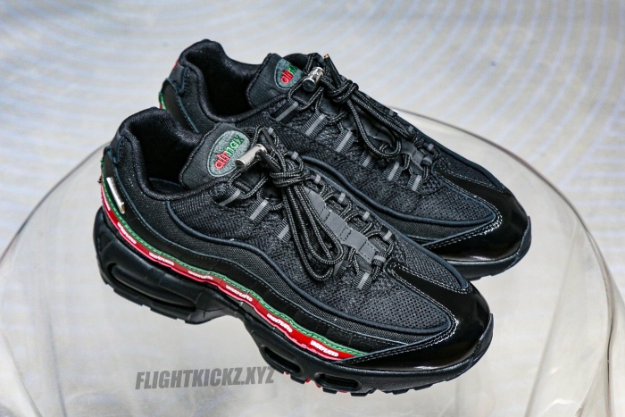 Undefeated x Nike Air Max 95 SP Black (A1)