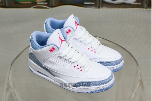 Jordan 3 Retro White Cobalt Bliss