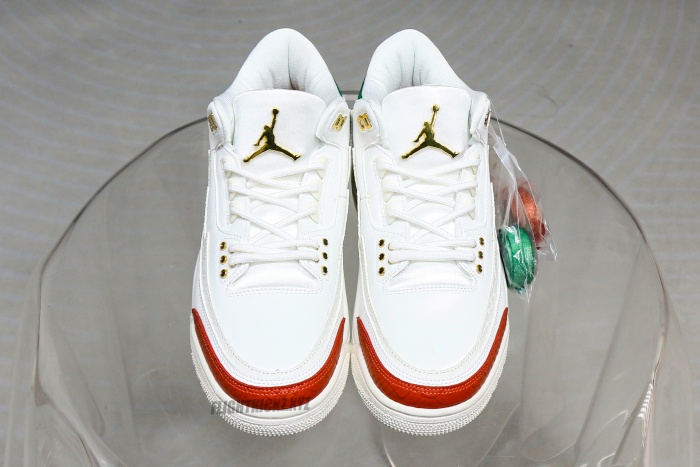 Nike Air Jordan 3 Retro El Vuelo Summit White 2025