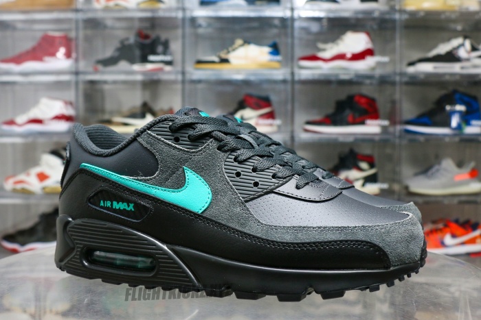 Nike Air Max 90 Black Clear Jade（A1）