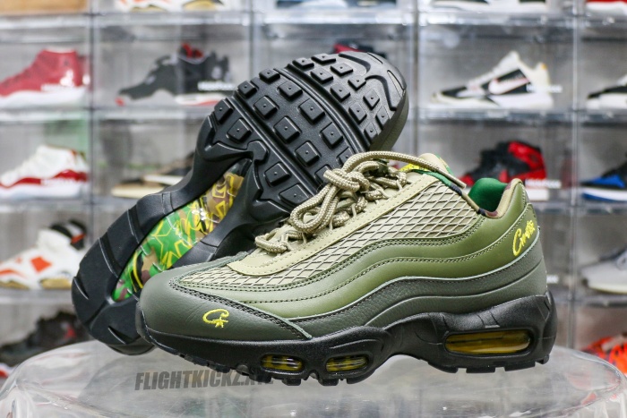 Corteiz X Air Max 95 SP Rules The World Sequoia