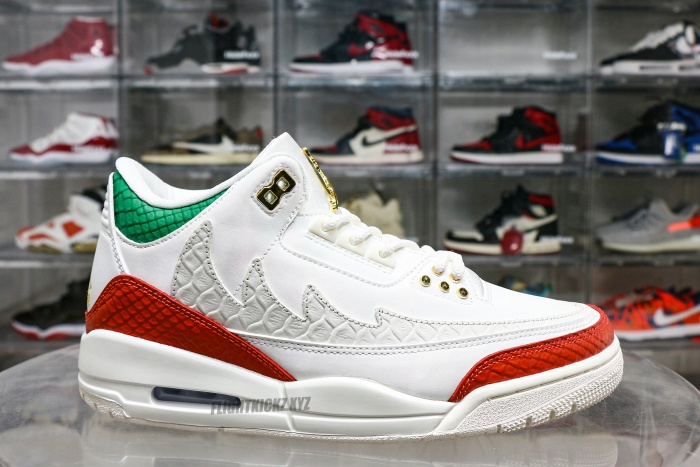 Nike Air Jordan 3 Retro El Vuelo Summit White 2025