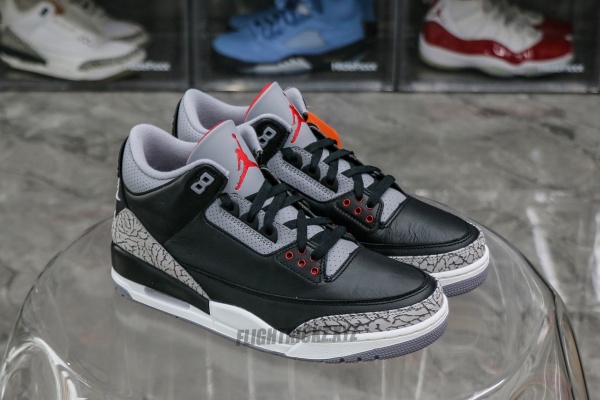 Air Jordan 3 Retro Black Cement Reimagined 2024（A1）