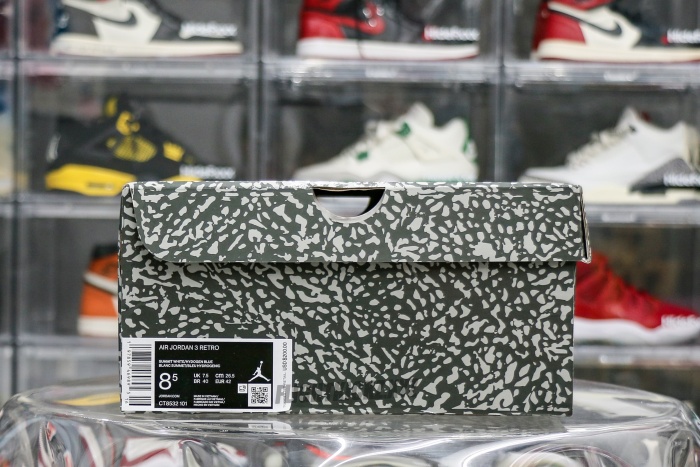 Air Jordan 3 Retro Lucky Shorts 2025