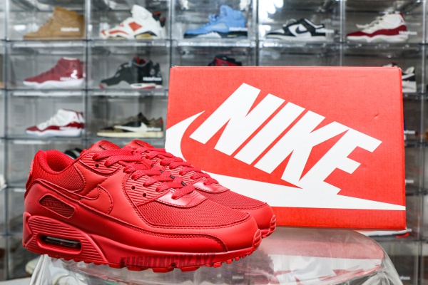 Nike Air Max 90 Triple Red 2020