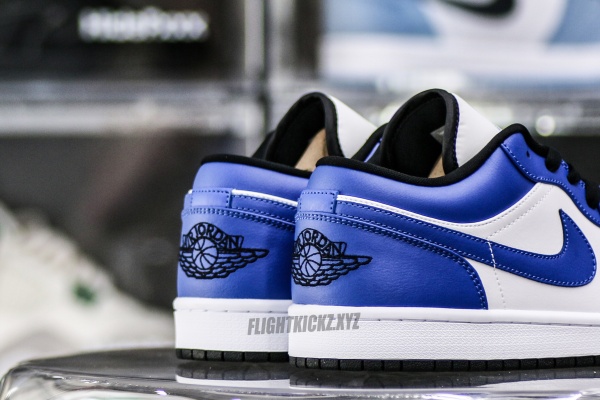 Air  Jordan 1 Low Game Royal 2020