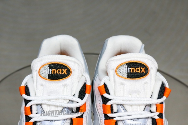 Nike Air Max 95 OG Big Bubble Bright Mandarin 2.0 (2025)