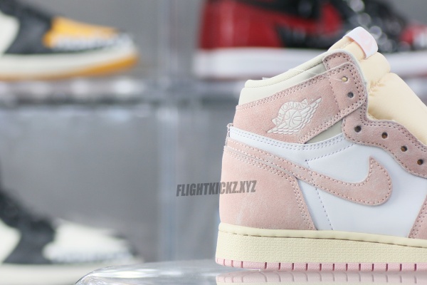 Air Jordan 1 Retro High OG 'Washed Pink' Wmns