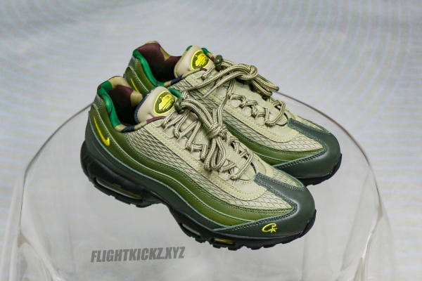 Corteiz X Air Max 95 SP Rules The World Sequoia
