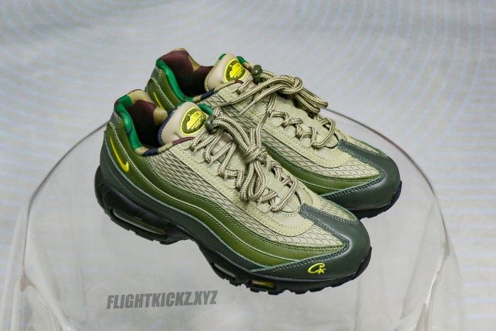 Corteiz X Air Max 95 SP Rules The World Sequoia
