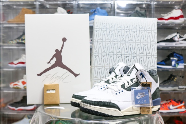 A Ma Maniére x Air Jordan 3 “Diffused Blue” （A1）