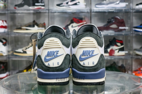 A Ma Maniére x Air Jordan 3 “Diffused Blue” （A1）
