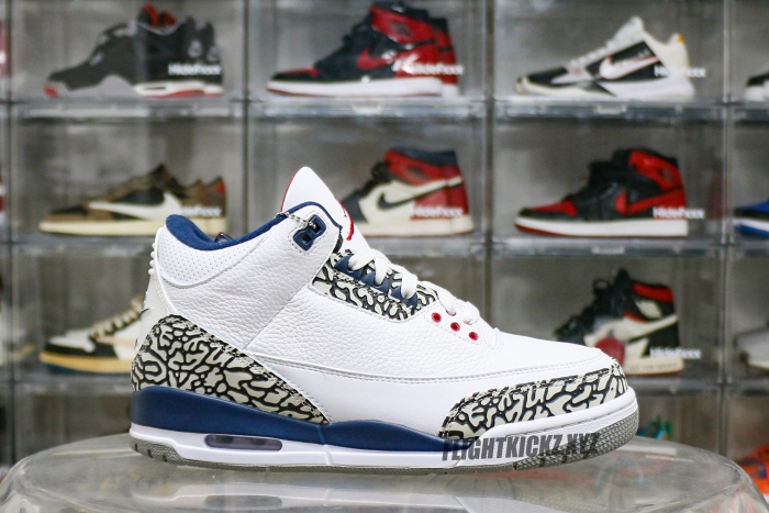 Air Jordan 3 Retro OG True Blue 2016