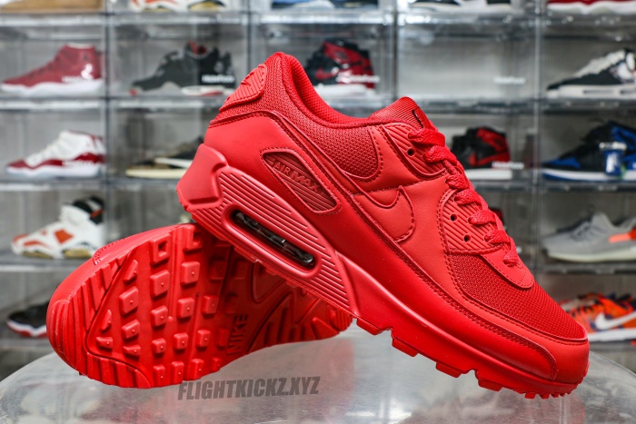 Nike Air Max 90 Triple Red 2020