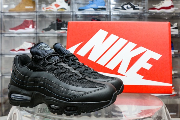 Nike Air Max 95 OG Big Bubble Black Anthracite