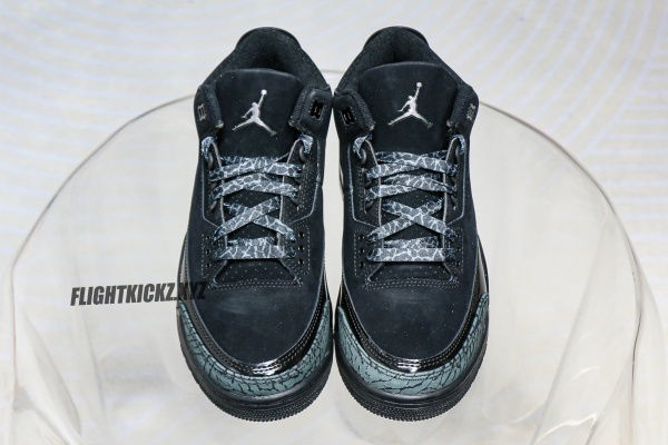 Jordan 3 Retro GS Black Cat 2025（A1）