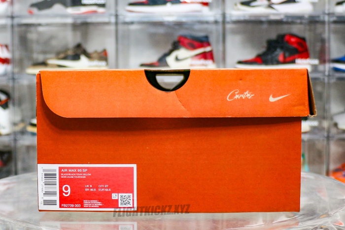 Corteiz X Air Max 95 SP Honey Blacks 2025
