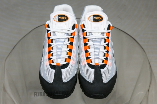 Nike Air Max 95 OG Big Bubble Bright Mandarin 2.0 (2025)