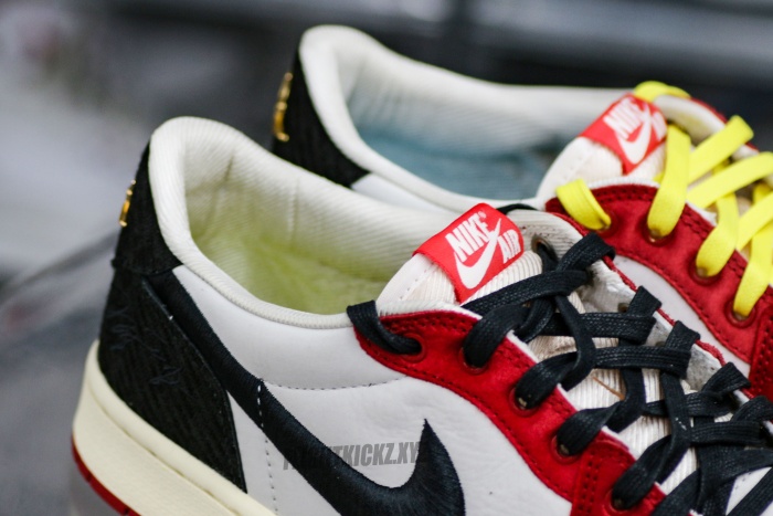 Trophy Room X Air Jordan 1 Retro Low OG SP Away 2024（A1）