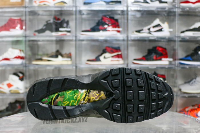 Corteiz X Air Max 95 SP Rules The World Sequoia