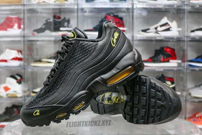 Corteiz X Air Max 95 SP Honey Blacks 2025