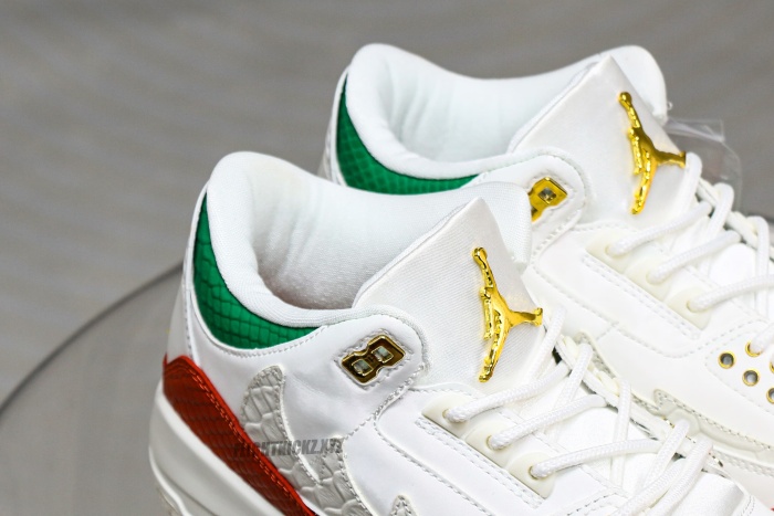 Nike Air Jordan 3 Retro El Vuelo Summit White 2025