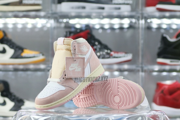 Air Jordan 1 Retro High OG 'Washed Pink' Wmns