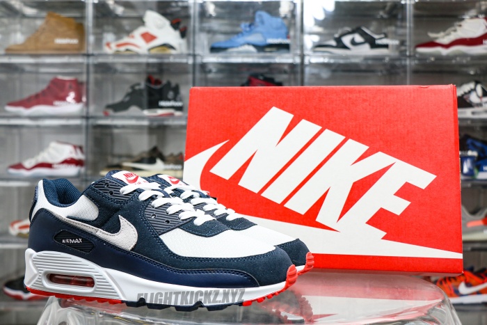 Nike Air Max 90 Obsidian Track Red