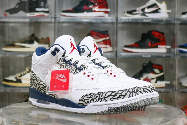 Air Jordan 3 Retro OG True Blue 2016