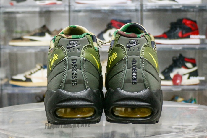 Corteiz X Air Max 95 SP Rules The World Sequoia