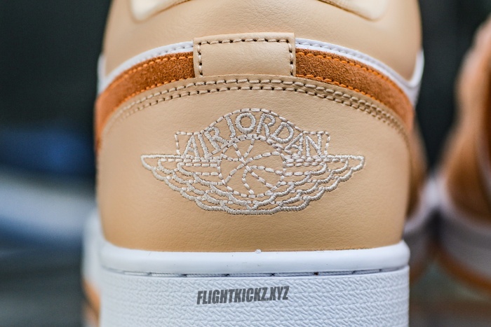 Air Jordan 1 Low Sunset Haze (Women's)