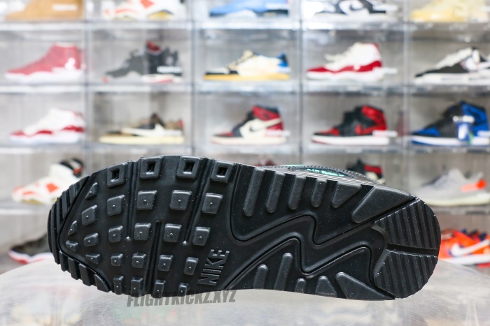 Nike Air Max 90 Black Clear Jade（A1）