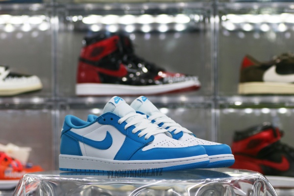 Jordan 1 Low SB University Blue UNC 2019