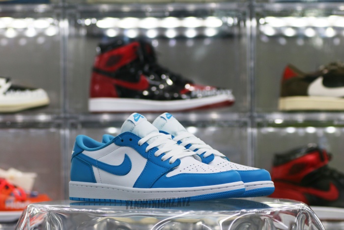 Jordan 1 Low SB University Blue UNC 2019