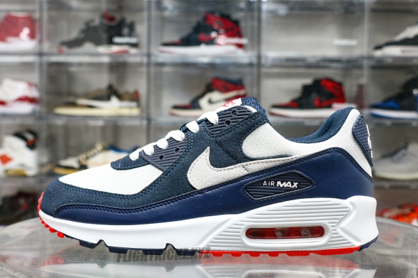 Nike Air Max 90 Obsidian Track Red